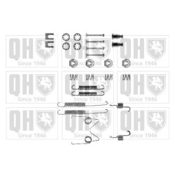 Brake Shoe Accessory Kit QUINTON HAZELL BFK245 QUINTON HAZELL