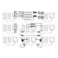 Brake Shoe Accessory Kit QUINTON HAZELL BFK247