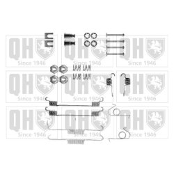 Brake Shoe Accessory Kit QUINTON HAZELL BFK249