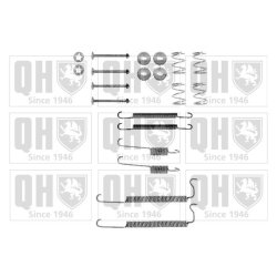Brake Shoe Accessory Kit QUINTON HAZELL BFK251