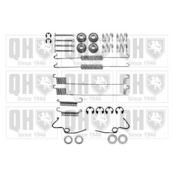 Brake Shoe Accessory Kit QUINTON HAZELL BFK256 QUINTON HAZELL