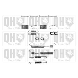 Brake Shoe Accessory Kit QUINTON HAZELL BFK263