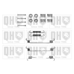 Brake Shoe Accessory Kit QUINTON HAZELL BFK271