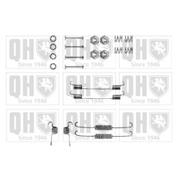 Brake Shoe Accessory Kit QUINTON HAZELL BFK273