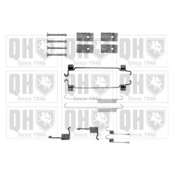 Brake Shoe Accessory Kit QUINTON HAZELL BFK274