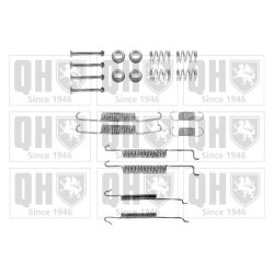 Brake Shoe Accessory Kit QUINTON HAZELL BFK277 OE Ref 1H0698545A
