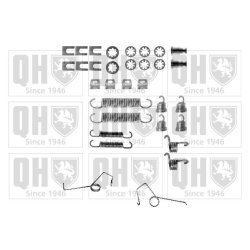 Brake Shoe Accessory Kit QUINTON HAZELL BFK280 QUINTON HAZELL
