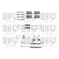 Brake Shoe Accessory Kit QUINTON HAZELL BFK282 QUINTON HAZELL