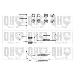 Brake Shoe Accessory Kit QUINTON HAZELL BFK285