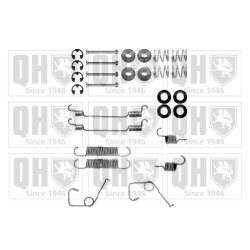 Brake Shoe Accessory Kit QUINTON HAZELL BFK287