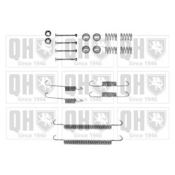 Brake Shoe Accessory Kit QUINTON HAZELL BFK289