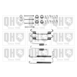 Brake Shoe Accessory Kit QUINTON HAZELL BFK291