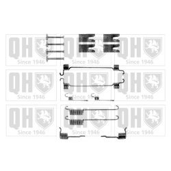 Brake Shoe Accessory Kit QUINTON HAZELL BFK293