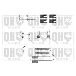 Brake Shoe Accessory Kit QUINTON HAZELL BFK294