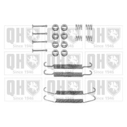 Brake Shoe Accessory Kit QUINTON HAZELL BFK298