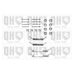Brake Shoe Accessory Kit QUINTON HAZELL BFK301