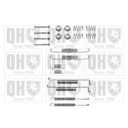Brake Shoe Accessory Kit QUINTON HAZELL BFK305