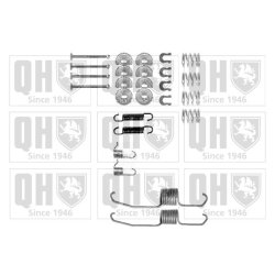 Brake Shoe Accessory Kit QUINTON HAZELL BFK310