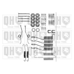 Brake Shoe Accessory Kit QUINTON HAZELL BFK314