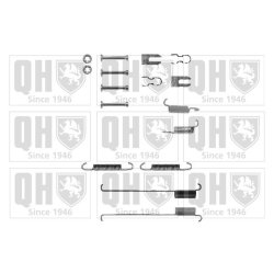 Brake Shoe Accessory Kit QUINTON HAZELL BFK320