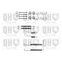 Brake Shoe Accessory Kit QUINTON HAZELL BFK322
