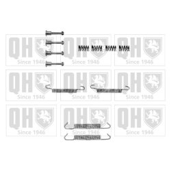 Brake Shoe Accessory Kit QUINTON HAZELL BFK339