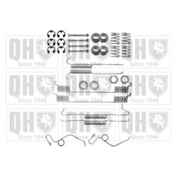 Brake Shoe Accessory Kit QUINTON HAZELL BFK341