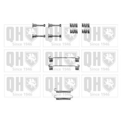 Brake Shoe Accessory Kit QUINTON HAZELL BFK351