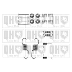 Brake Shoe Accessory Kit QUINTON HAZELL BFK353