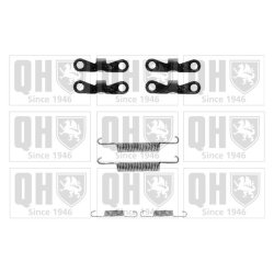 Brake Shoe Accessory Kit QUINTON HAZELL BFK359 QUINTON HAZELL