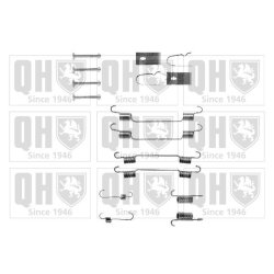 Brake Shoe Accessory Kit QUINTON HAZELL BFK360 QUINTON HAZELL