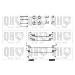 Brake Shoe Accessory Kit QUINTON HAZELL BFK363