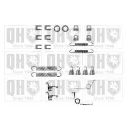 Brake Shoe Accessory Kit QUINTON HAZELL BFK366 QUINTON HAZELL