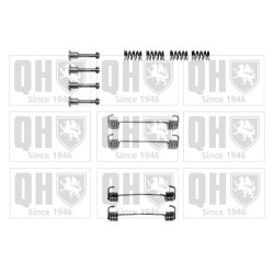 Brake Shoe Accessory Kit QUINTON HAZELL BFK367