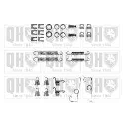 Brake Shoe Accessory Kit QUINTON HAZELL BFK370 QUINTON HAZELL
