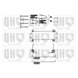 Brake Shoe Accessory Kit QUINTON HAZELL BFK397