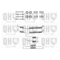 Brake Shoe Accessory Kit QUINTON HAZELL BFK399