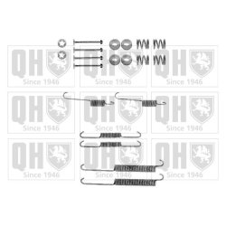 Brake Shoe Accessory Kit QUINTON HAZELL BFK400
