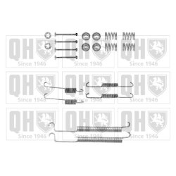 Brake Shoe Accessory Kit QUINTON HAZELL BFK402
