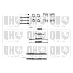 Brake Shoe Accessory Kit QUINTON HAZELL BFK403