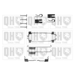 Brake Shoe Accessory Kit QUINTON HAZELL BFK415
