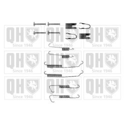 Brake Shoe Accessory Kit QUINTON HAZELL BFK416
