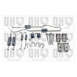 Brake Shoe Accessory Kit QUINTON HAZELL BFK420 QUINTON HAZELL