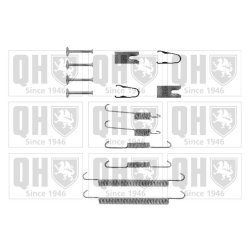 Brake Shoe Accessory Kit QUINTON HAZELL BFK422