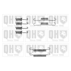 Brake Shoe Accessory Kit QUINTON HAZELL BFK423