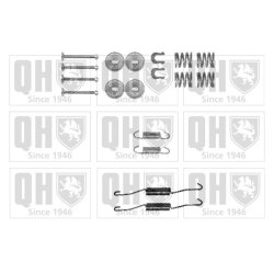 Brake Shoe Accessory Kit QUINTON HAZELL BFK425