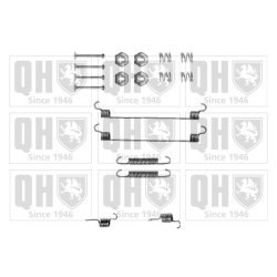 Brake Shoe Accessory Kit QUINTON HAZELL BFK426