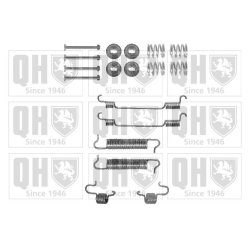 Brake Shoe Accessory Kit QUINTON HAZELL BFK427