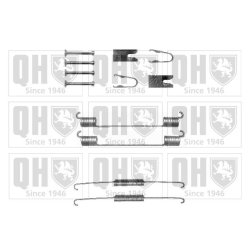 Brake Shoe Accessory Kit QUINTON HAZELL BFK428