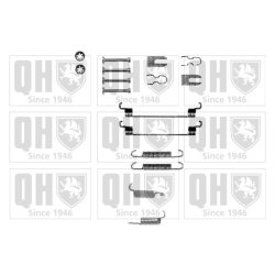 Brake Shoe Accessory Kit QUINTON HAZELL BFK430